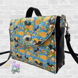 DIGITAL DOWNLOAD The Most Awesome ITH Messenger Rivet Bag Ever!!! 4 SIZES INCLUDED