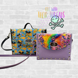 DIGITAL DOWNLOAD The Most Awesome ITH Messenger Rivet Bag Ever!!! 4 SIZES INCLUDED