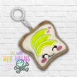DIGITAL DOWNLOAD Applique Avocado Toast Plush 6 SIZES INCLUDED