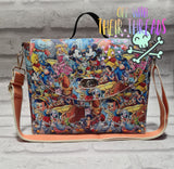 DIGITAL DOWNLOAD The Most Awesome ITH Messenger Rivet Bag Ever!!! 4 SIZES INCLUDED