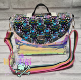 DIGITAL DOWNLOAD The Most Awesome ITH Messenger Rivet Bag Ever!!! 4 SIZES INCLUDED