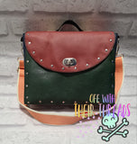 DIGITAL DOWNLOAD The Most Awesome ITH Messenger Rivet Bag Ever!!! 4 SIZES INCLUDED
