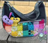 DIGITAL DOWNLOAD Happy Jelly Bean Squishy Set Stuffie 4 SIZES INCLUDED