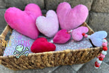 DIGITAL DOWNLOAD Heart Squishy Set Stuffie 8 SIZES INCLUDED