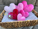 DIGITAL DOWNLOAD Heart Squishy Set Stuffie 8 SIZES INCLUDED