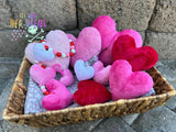DIGITAL DOWNLOAD Heart Squishy Set Stuffie 8 SIZES INCLUDED