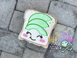 DIGITAL DOWNLOAD Applique Avocado Toast Plush 6 SIZES INCLUDED