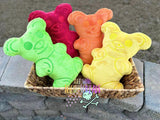 DIGITAL DOWNLOAD Gummy Bear Squishy Set Stuffie 6 SIZES INCLUDED