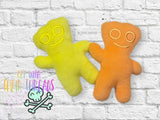 DIGITAL DOWNLOAD Sour Kid Squishy Stuffie 5 SIZES INCLUDED
