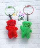 DIGITAL DOWNLOAD Sour Kid Key Chain Squishy Plush