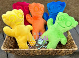 DIGITAL DOWNLOAD Sour Kid Squishy Stuffie 5 SIZES INCLUDED