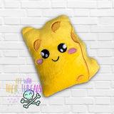DIGITAL DOWNLOAD Macaroni and Cheese Squishy Plushie 5 SIZES INCLUDED