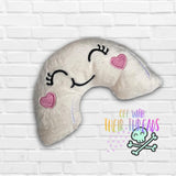 DIGITAL DOWNLOAD Macaroni and Cheese Squishy Plushie 5 SIZES INCLUDED