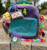 DIGITAL DOWNLOAD Cassette and Pencil Buddies Key Chain Squishy Plush Set 2 DESIGNS INCLUDED