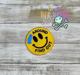 DIGITAL DOWNLOAD FAFO Face Patch 3 SIZES INCLUDED