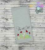 DIGITAL DOWNLOAD Stay Wild, Child Wildflower 5 SIZES INCLUDED