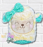 DIGITAL DOWNLOAD ITH In The Hoop Fabric Hair Bow 4 SIZES INCLUDED