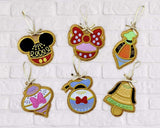 DIGITAL DOWNLOAD 2022 LIMITED Holiday Character Bundle From Off With Their Threads and Nosy Pepper Embroidery