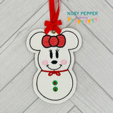 DIGITAL DOWNLOAD 2022 LIMITED Holiday Character Bundle From Off With Their Threads and Nosy Pepper Embroidery