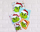 DIGITAL DOWNLOAD 2022 LIMITED Holiday Character Bundle From Off With Their Threads and Nosy Pepper Embroidery