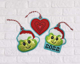 DIGITAL DOWNLOAD 2022 LIMITED Holiday Character Bundle From Off With Their Threads and Nosy Pepper Embroidery