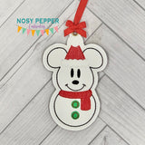 DIGITAL DOWNLOAD 2022 LIMITED Holiday Character Bundle From Off With Their Threads and Nosy Pepper Embroidery