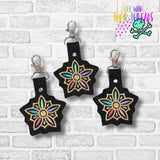 DIGITAL DOWNLOAD Golden Snap Tab Keychain