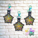 DIGITAL DOWNLOAD Golden Snap Tab Keychain