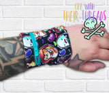 DIGITAL DOWNLOAD 4x4 5x7 ITH Zippered Cuff Bag Lined and Unlined