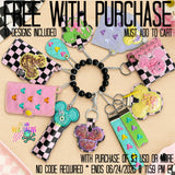 DIGITAL DOWNLOAD Applique Shaker Mouse Wristlet Essentials Set 10 DESIGNS INCLUDED