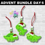 DIGITAL DOWNLOAD Holiday Themed Advent Calender 2025 Mystery Bundle 30 DESIGNS $100+ VALUE