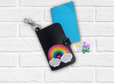 DIGITAL DOWNLOAD Rainbow Wristlet Essentials Set 9 DESIGNS INCLUDED