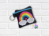 DIGITAL DOWNLOAD Rainbow Wristlet Essentials Set 9 DESIGNS INCLUDED