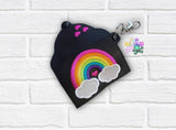 DIGITAL DOWNLOAD Rainbow Wristlet Essentials Set 9 DESIGNS INCLUDED
