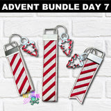 DIGITAL DOWNLOAD Holiday Themed Advent Calender 2025 Mystery Bundle 30 DESIGNS $100+ VALUE