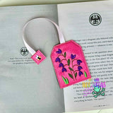 DIGITAL DOWNLOAD Wildflower Tea Bag Bookmark Bundle