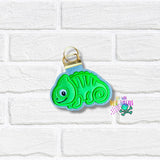 DIGITAL DOWNLOAD Applique Rapunzel Wristlet Essentials Set 11 DESIGNS INCLUDED
