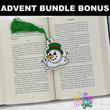 DIGITAL DOWNLOAD Holiday Themed Advent Calender 2025 Mystery Bundle 30 DESIGNS $100+ VALUE