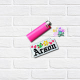 DIGITAL DOWNLOAD Arson Lighter Sleeve Set | Scrap Buster | 2 Versions Included