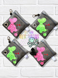 DIGITAL DOWNLOAD 5x5 Balloon Dog Poo Bag ITH Zipper Bag