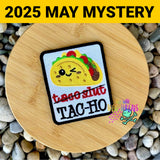 DIGITAL DOWNLOAD Taco Ho Patch 3 SIZES INCLUDED