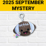 DIGITAL DOWNLOAD Football Squishy Keychain