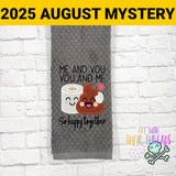 DIGITAL DOWNLOAD Happy Together 2 SIZES INCLUDED Applique and Full Fill Included