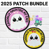 DIGITAL DOWNLOAD Haunting My Exes Patch 3 SIZES INCLUDED