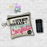 DIGITAL DOWNLOAD 5x5 Canine Confetti Poo Bag Holder
