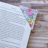 DIGITAL DOWNLOAD Blank Page Corner Bookmark 2 VERSIONS INCLUDED