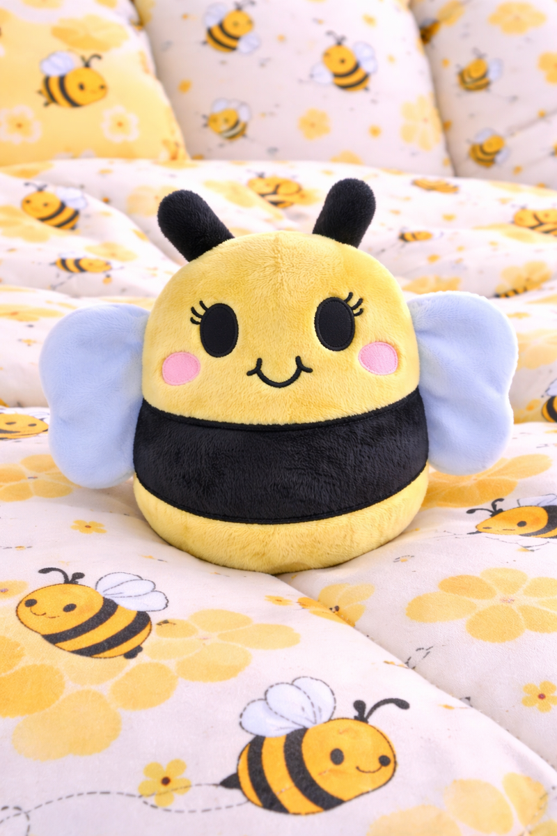 DIGITAL DOWNLOAD Applique Bee Plush 5 SIZES INCLUDED – Off With Their ...