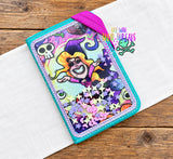DIGITAL DOWNLOAD 5x7 Applique Mini Composition Notebook Cover UPDATED TO INCLUDE SHAKER OPTION