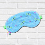 Quilted Dragonfly Sleep Mask Embroidery Design | 2 Sizes Included | ITH Digital Download | Machine Embroidery File