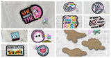 DIGITAL DOWNLOAD NEW! Patch Bundle 10 DESIGNS $50 VALUE
